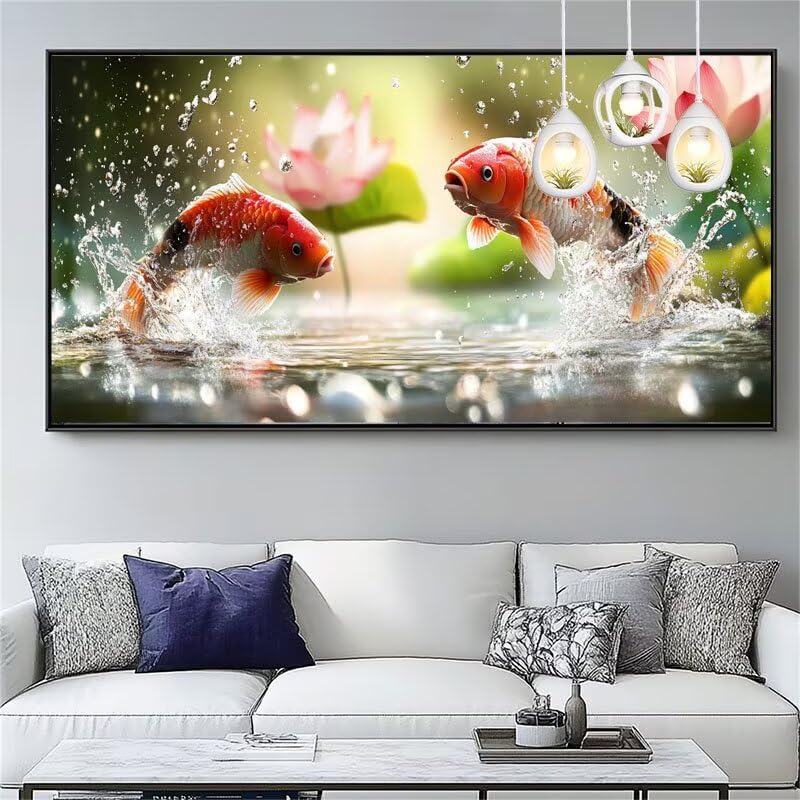 Koiページ Amazon.com: Koi Fish Paint by Numbers Kits for Adults
